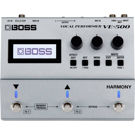 Boss VE-500 vocal performer