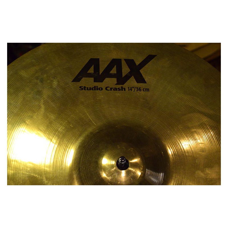 Sabian 14 AAX Studio Crash