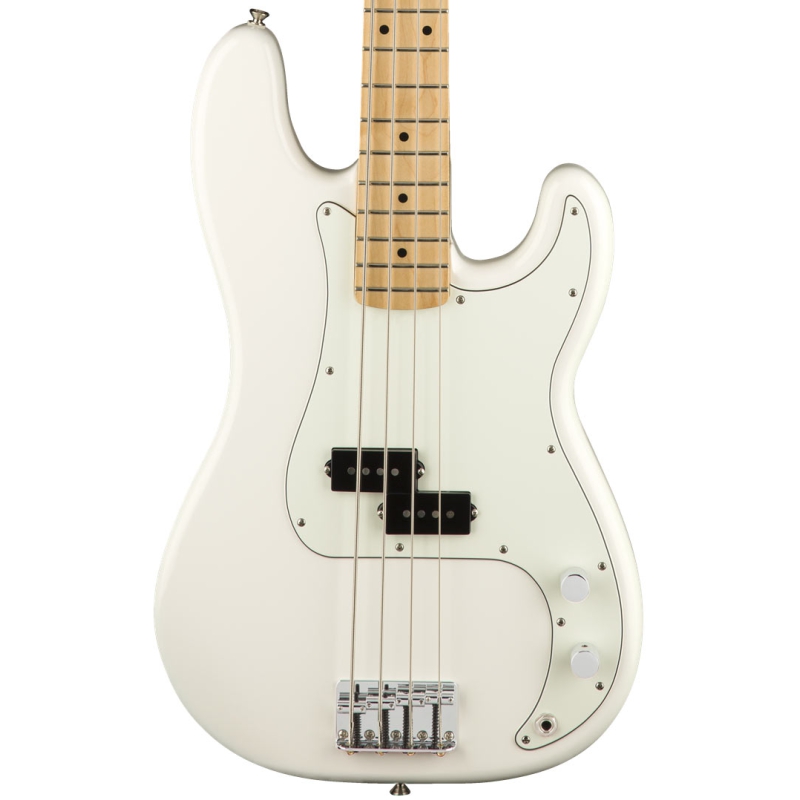 Fender Player Precision Bass MN Polar White