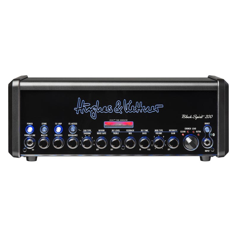 Hughes & Kettner Black Spirit 200 Head