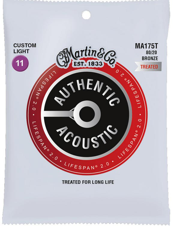 Martin MA175T Authentic Lifespan 2.0 Bronze