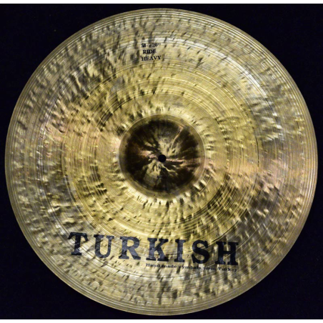 Turkish 20 Heavy Ride Cymbal