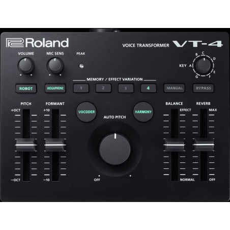 Roland VT-4 Voice Transformer