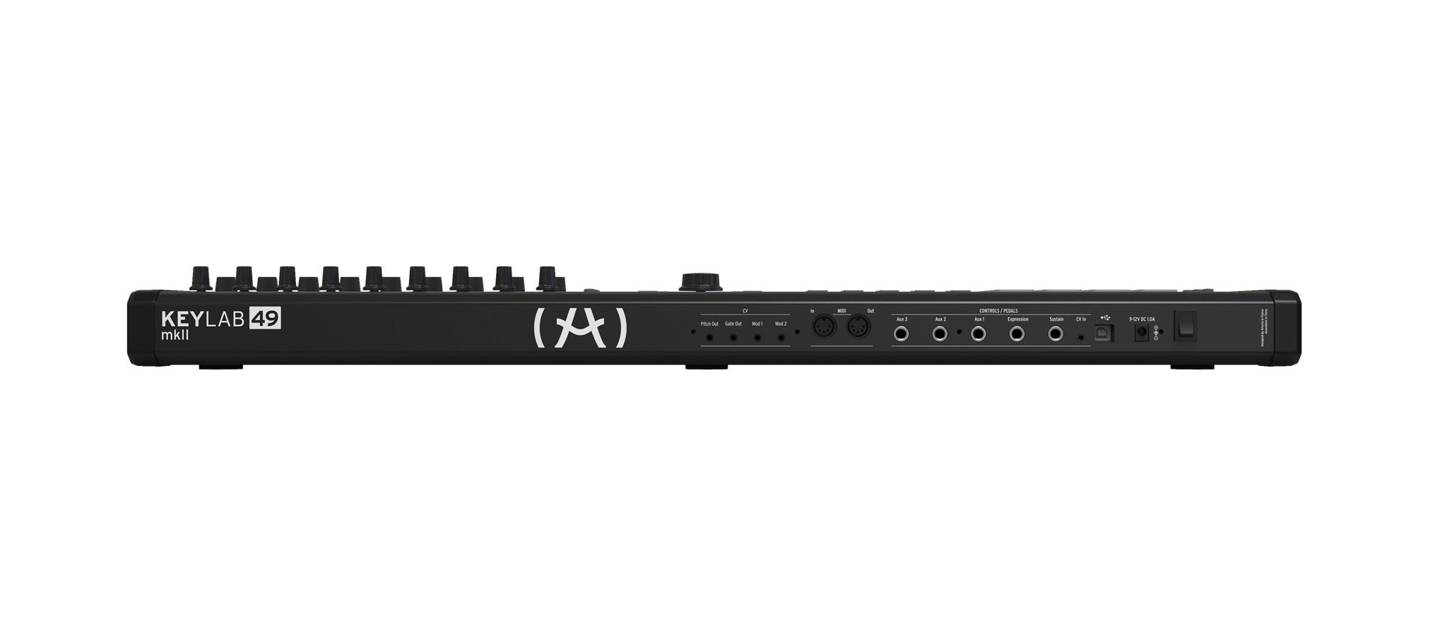 Arturia Keylab 49 MKII Midi Keyboard Black |Dijkmanmuziek