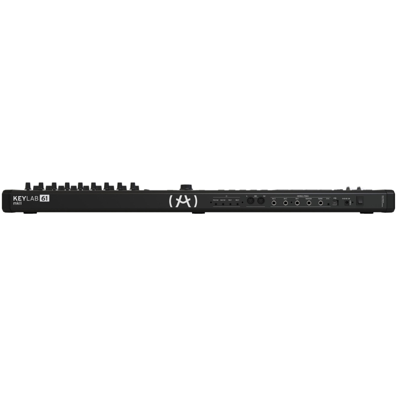 Arturia Keylab 61 MKII Midi Keyboard Black