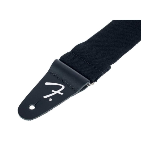 Fender Supersoft strap black 2"