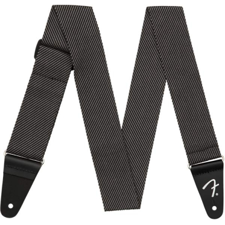 Fender Modern Tweed Strap Grey Black