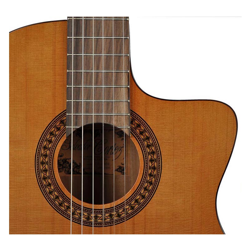 Salvador Cortez CC-22CE klassiek gitaar