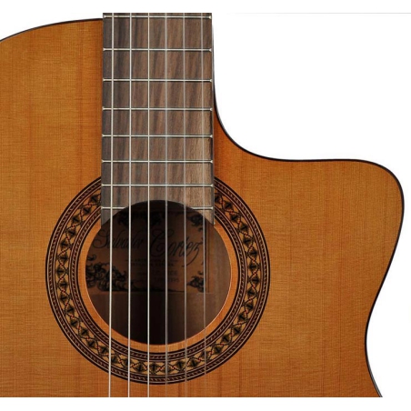 Salvador Cortez CC-22CE klassiek gitaar