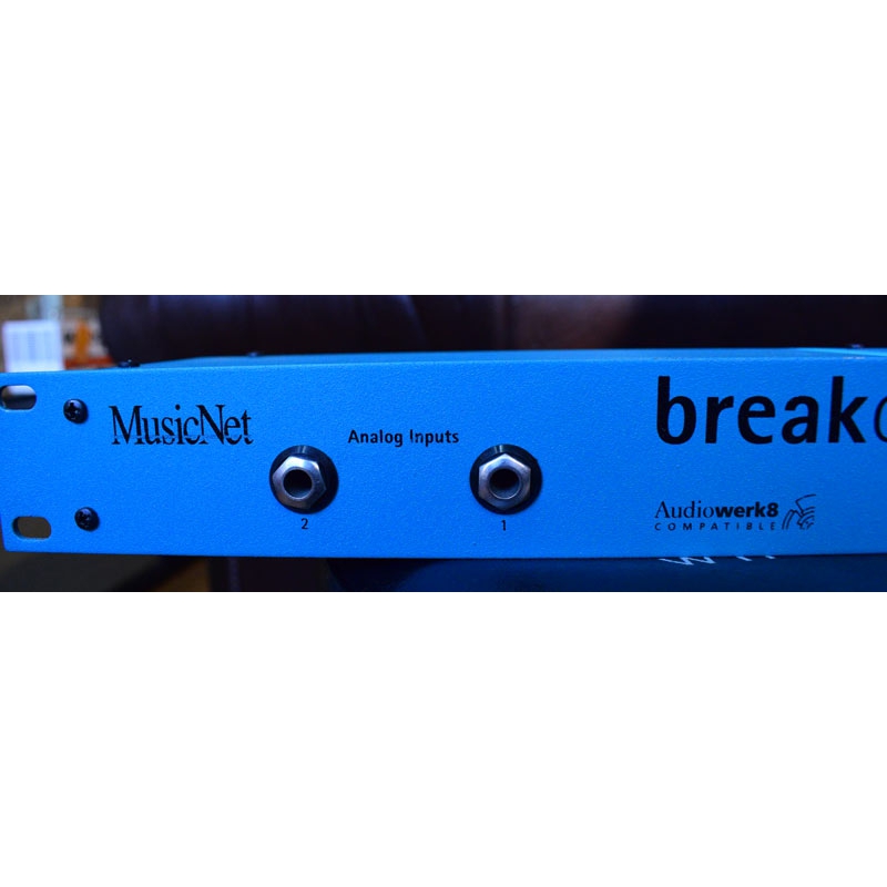 MusicNet BreakOut 8