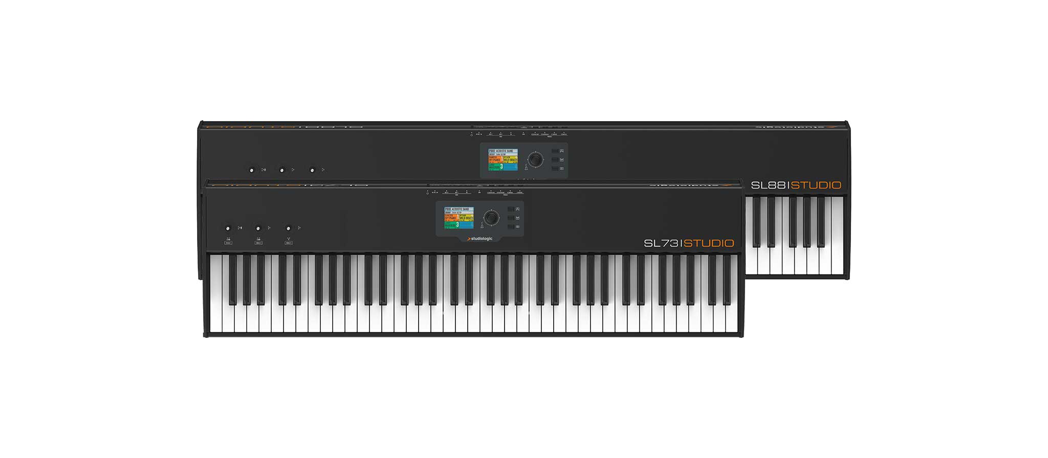 鍵盤楽器 Studio logic73 StudioLogic SL73 Studio | Gewogen MIDI Klavier | Dijkman Muziek