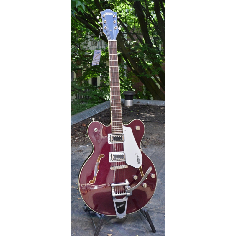 Gretsch G5622T Electromatic Center Block Double-Cut Dark Cherry Metallic