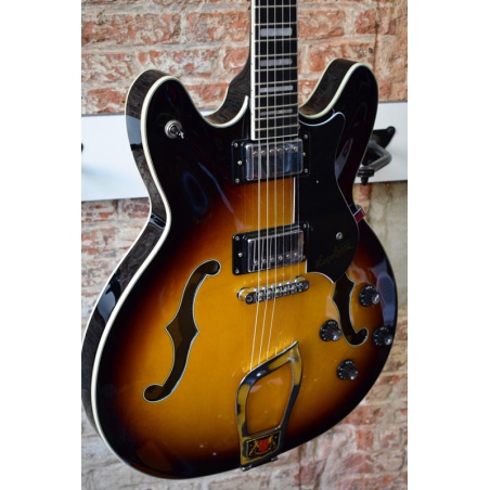 Hagstrom Viking hollow body tobacco sunburst