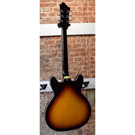 Hagstrom Viking hollow body tobacco sunburst