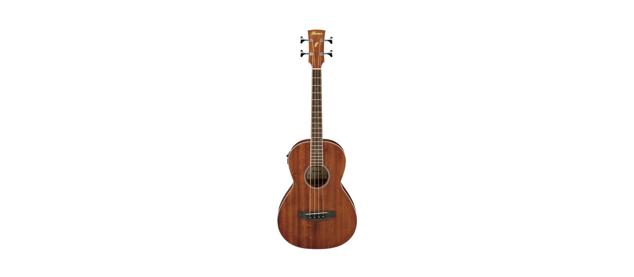 Ibanez PNB14E-OPN |semi akoestische basgitaar|Dijkmanmuziek
