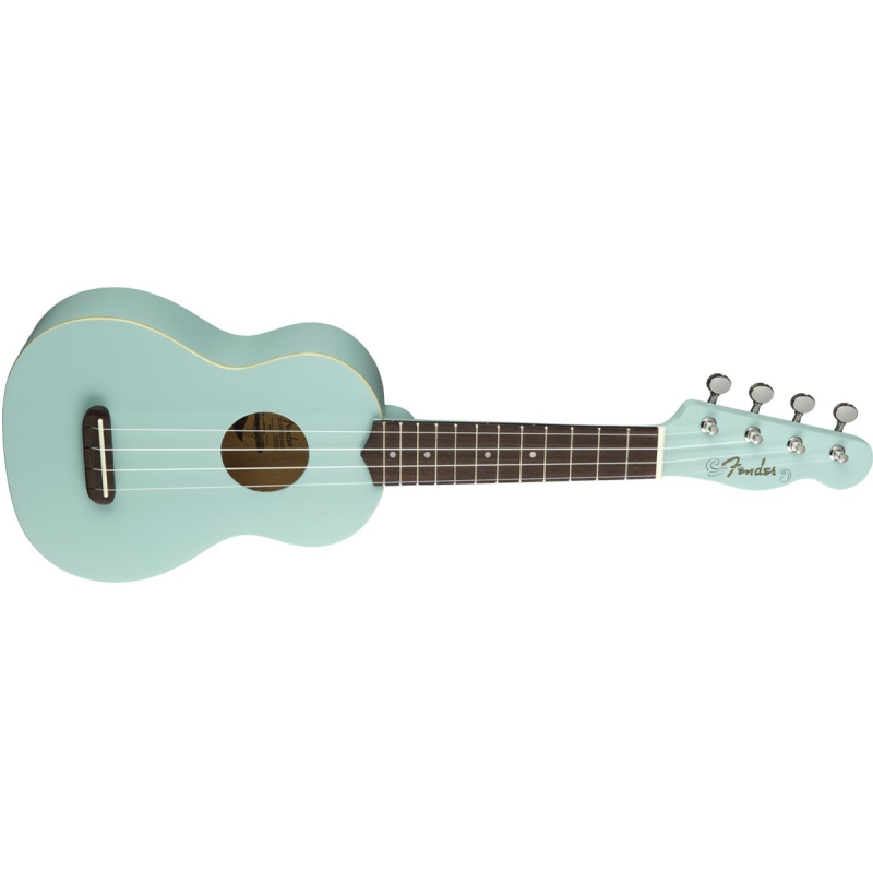 Fender Venice soprano Ukulele Daphne Blue