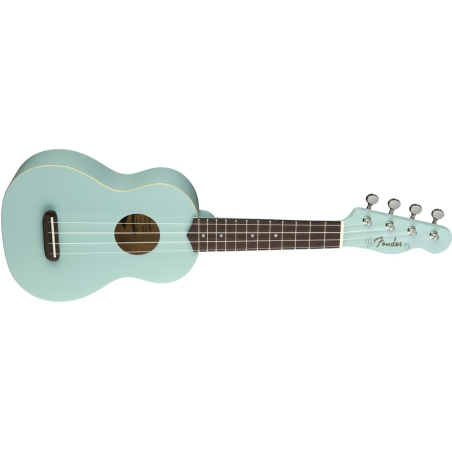 Fender Venice soprano Ukulele Daphne Blue