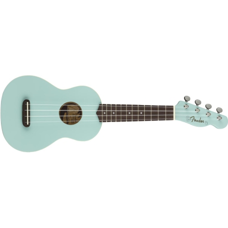 Fender Venice soprano Ukulele Daphne Blue