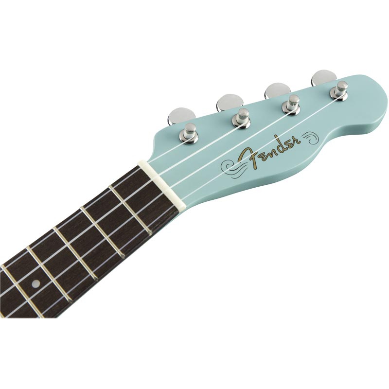 Fender Venice soprano Ukulele Daphne Blue