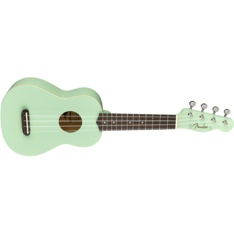 Fender Venice soprano Ukulele Surf Green