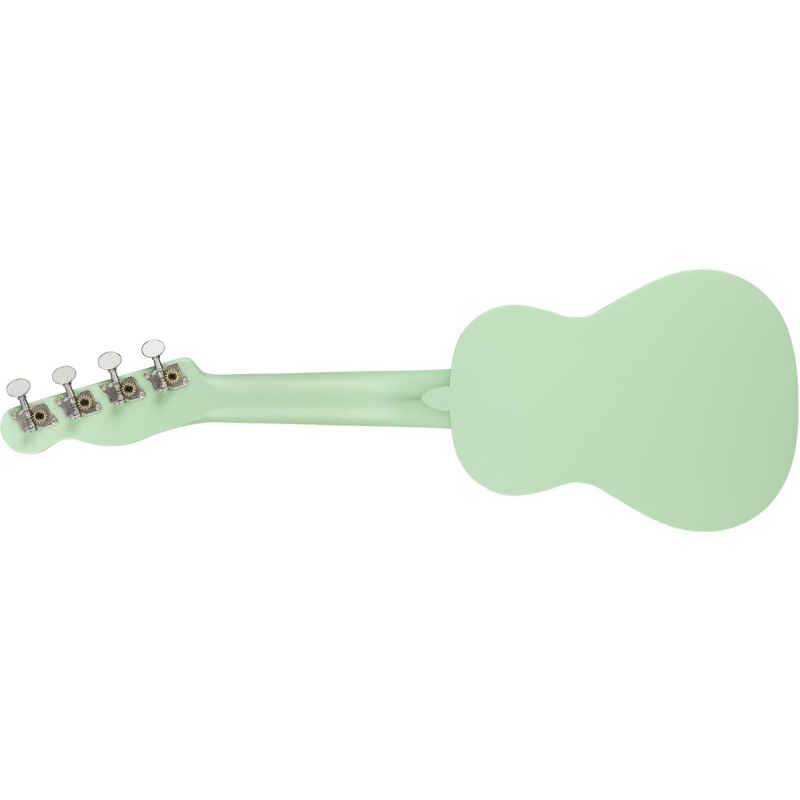 Fender Venice soprano Ukulele Surf Green