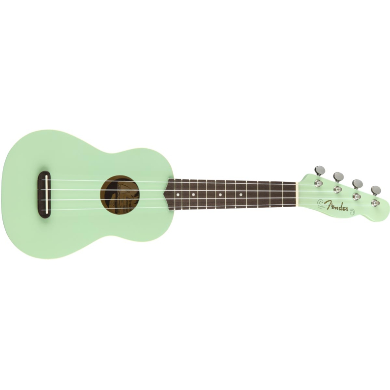 Fender Venice soprano Ukulele Surf Green Fender Venice soprano Ukulele Surf Green