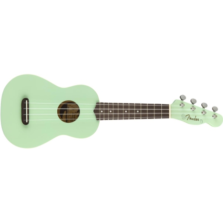 Fender Venice soprano Ukulele Surf Green