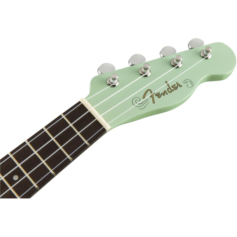 Fender Venice soprano Ukulele Surf Green