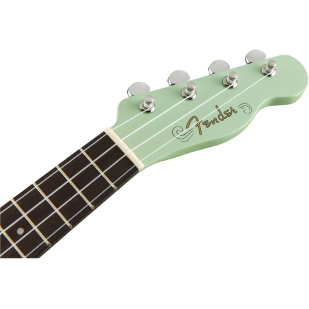 Fender Venice soprano Ukulele Surf Green