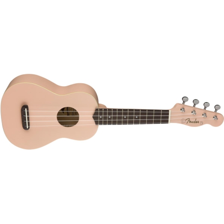 Fender Venice soprano Ukulele Shell Pink