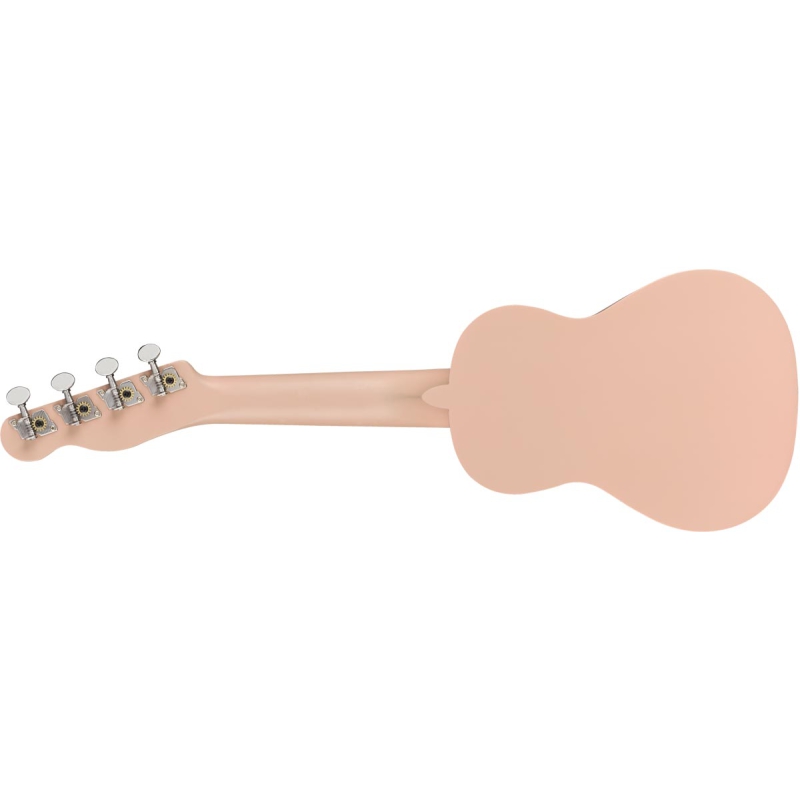 Fender Venice soprano Ukulele Shell Pink