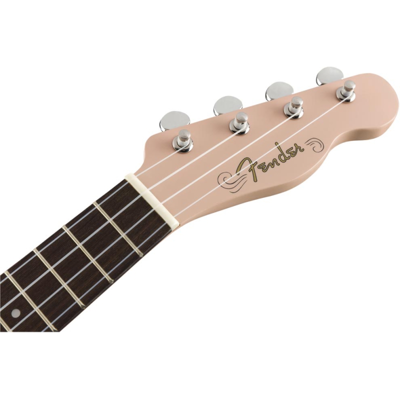 Fender Venice soprano Ukulele Shell Pink Fender Venice soprano Ukulele Shell Pink