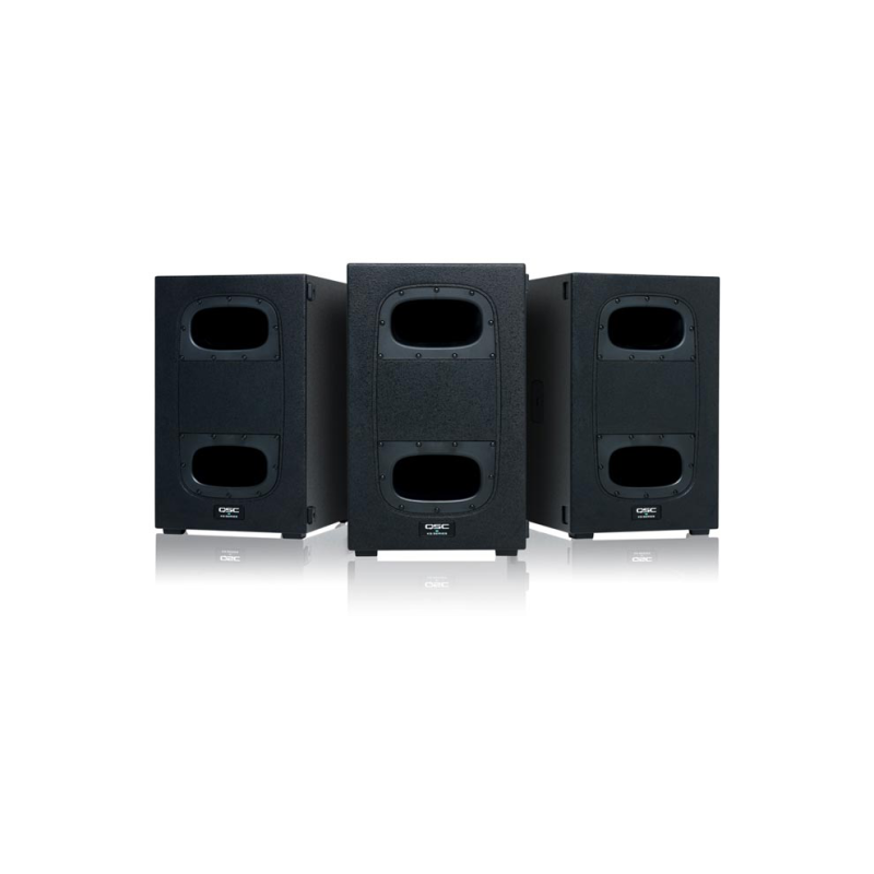 QSC KS212C actieve cardioïde subwoofer