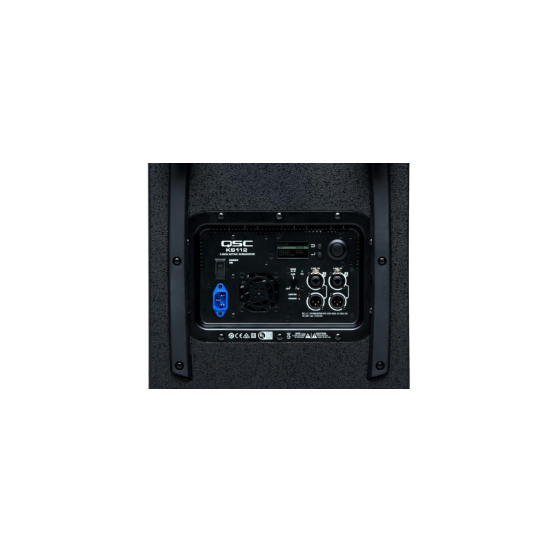 QSC KS212C actieve cardioïde subwoofer