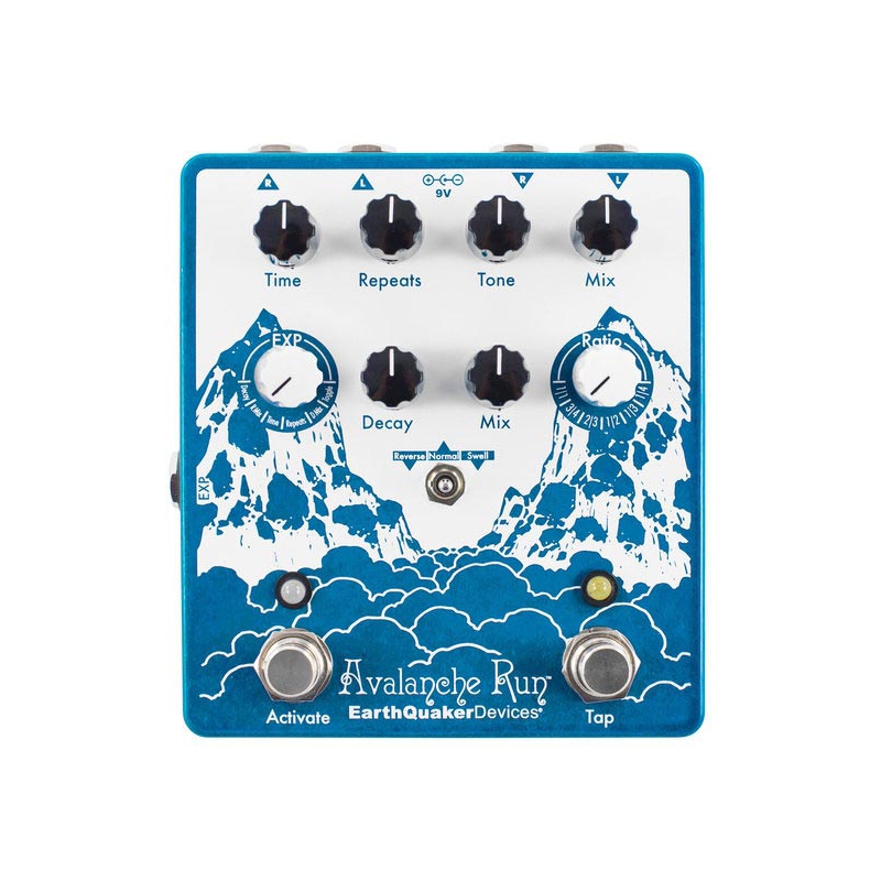 EarthQuaker Devices Avalanche Run V2