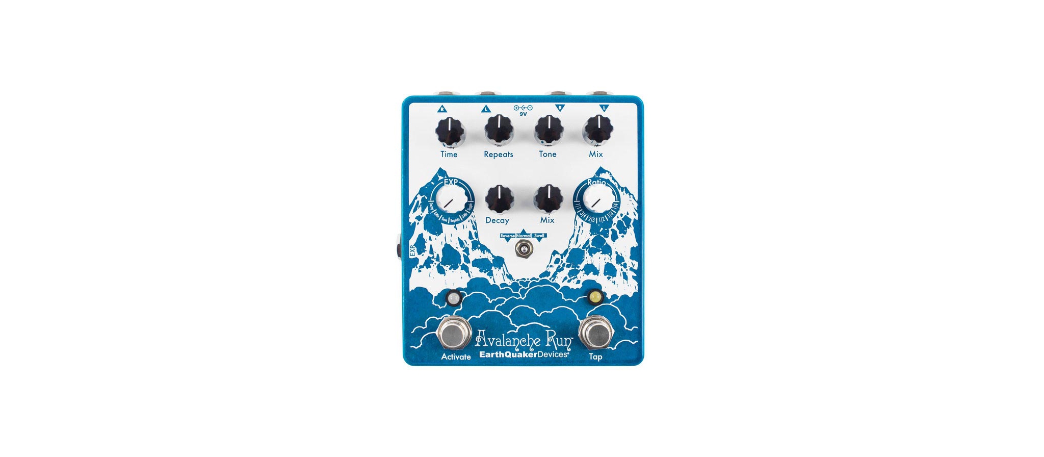 EarthQuaker Devices Avalanche Run V|delay & reverb|Dijkmanmuziek