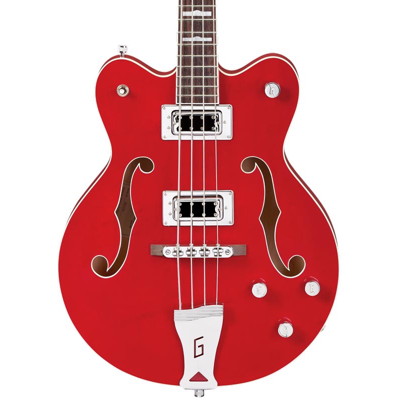 Gretsch G5442BDC Electromatic Hollow body Short scale Trans Red