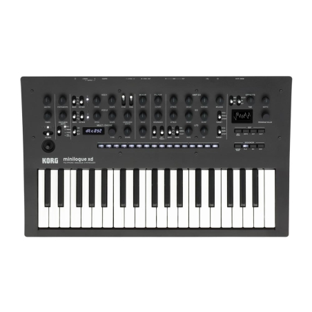 Korg Minilogue XD synthesizer