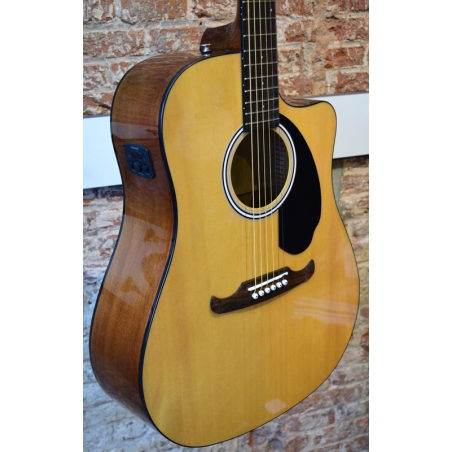 Fender FA-125CE Natural dreadnought