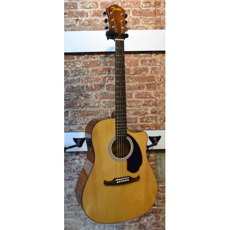 Fender FA-125CE Natural dreadnought