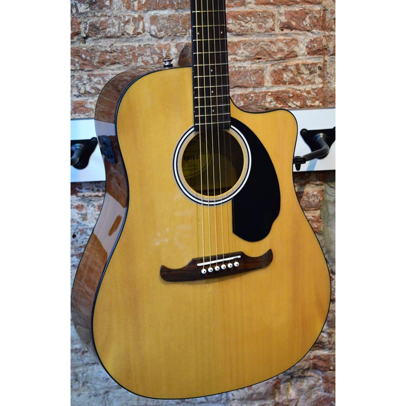 Fender FA-125CE Natural dreadnought