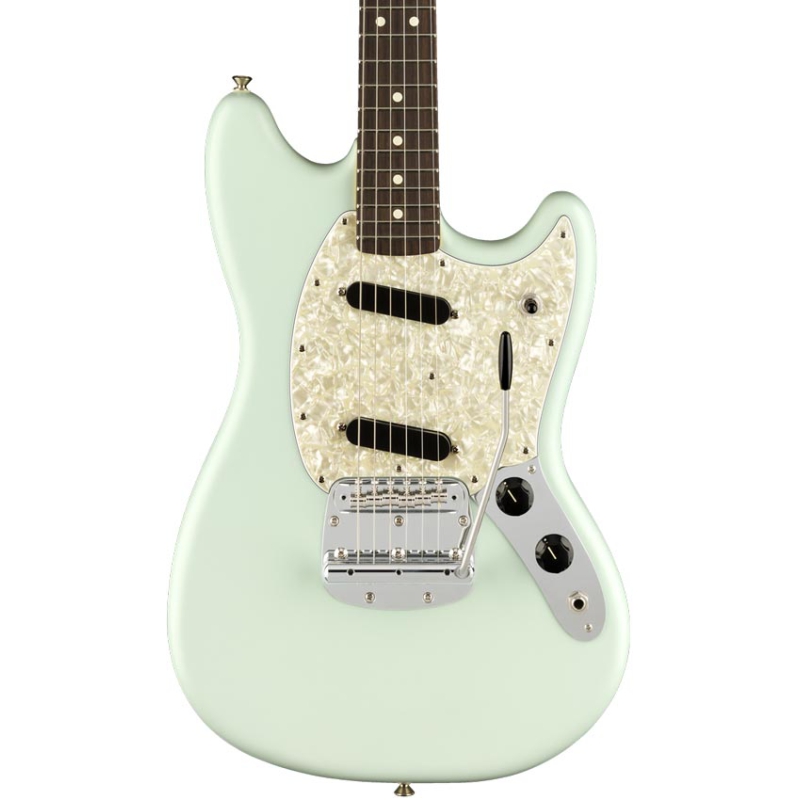 Fender American Performer Mustang RW Satin Sonic Blue