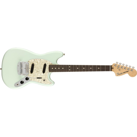 Fender American Performer Mustang RW Satin Sonic Blue