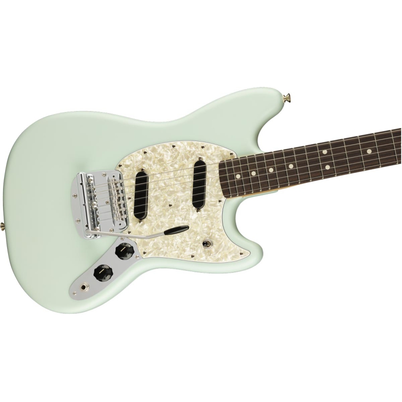 Fender American Performer Mustang RW Satin Sonic Blue