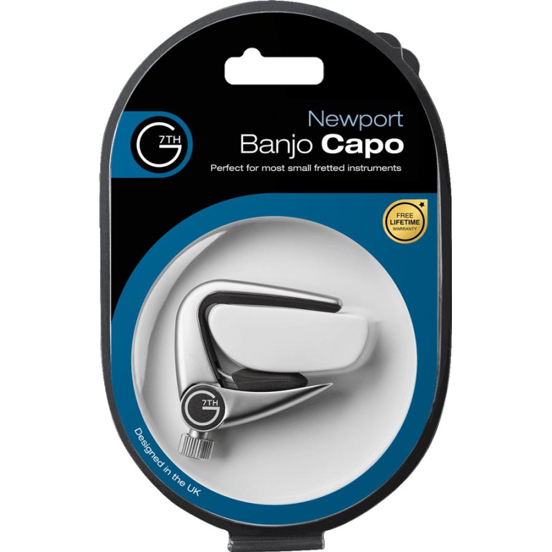 G7th Newport Banjo ukulele capo