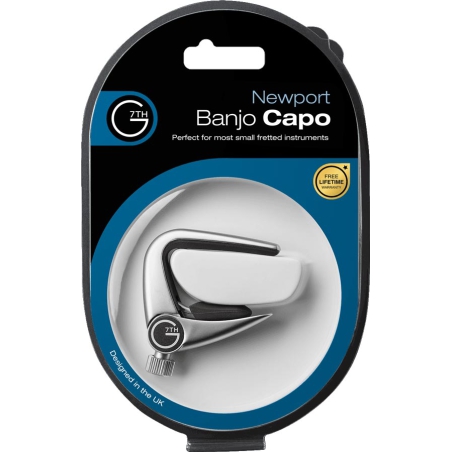 G7th Newport Banjo ukulele capo