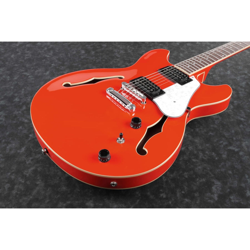 Ibanez AS63TLO Twilight Orange