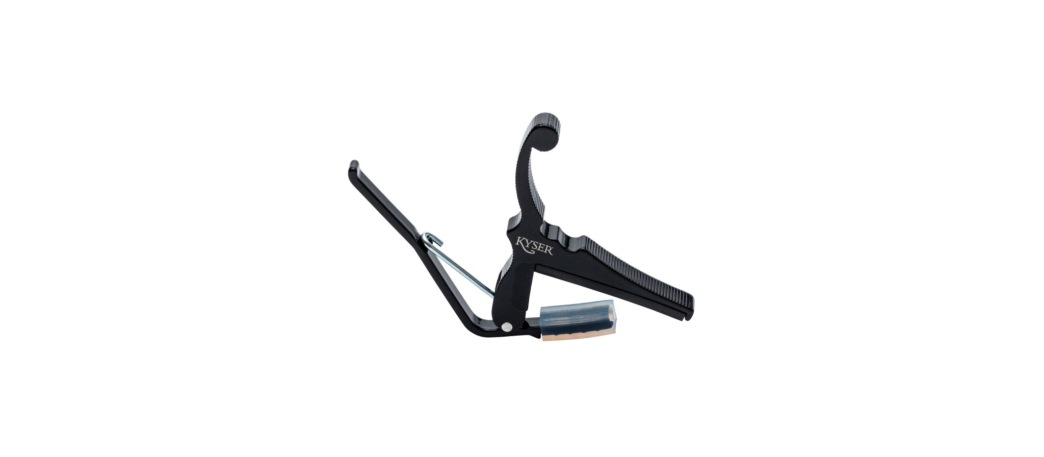 Chất lượng cao màu đen guitar Capo cán Slide capos cho 6 Chuỗi Acoustic & Guitar