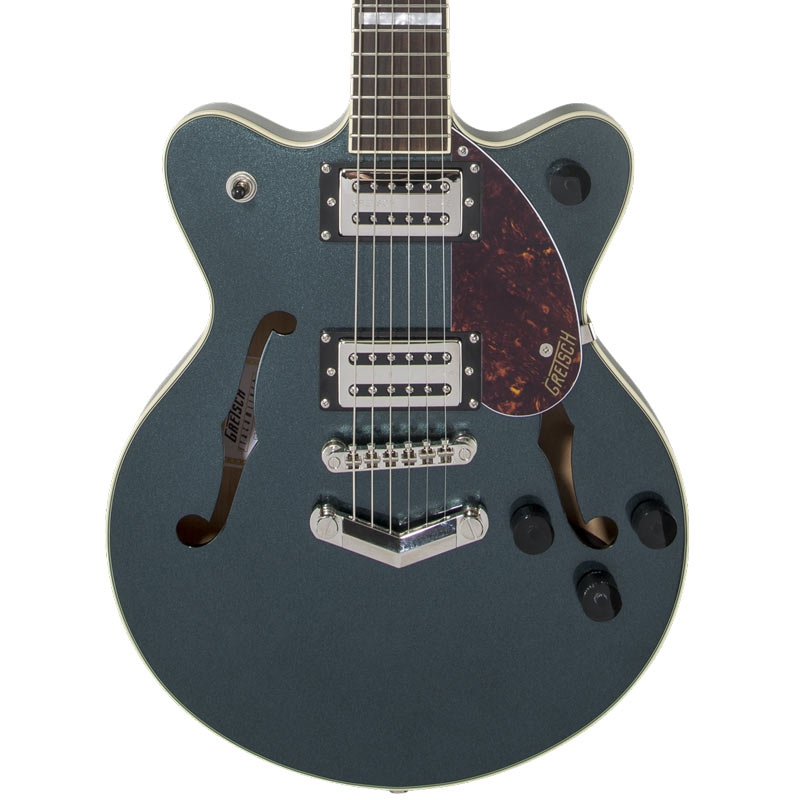 Gretsch G2655 Streamliner CB Junior DC GunMetal