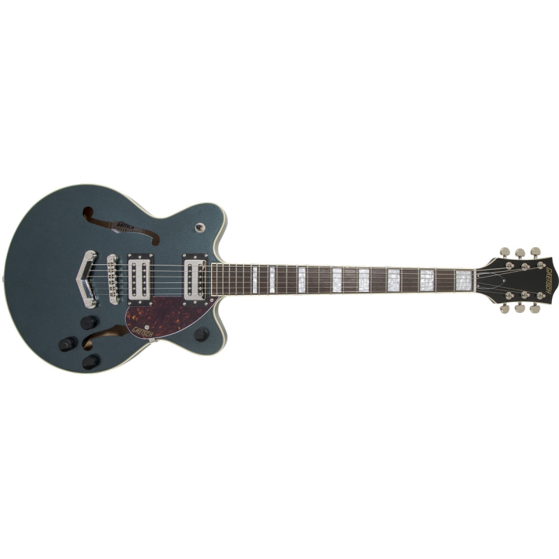 Gretsch G2655 Streamliner CB Junior DC GunMetal